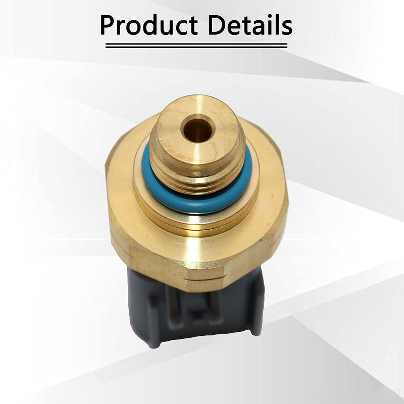 4928594 Exhaust Gas Pressure Sensor EGR Replacement for Cummins ISX ISM ISC ISB ISL Diesel Dodge Ram 2500 3500 6.7L 4921746 4087989