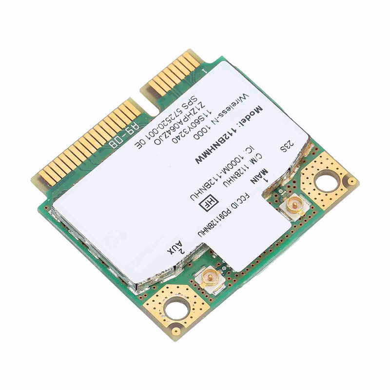 ASHATA Network Card, Mini PCI-E 300Mbps Network Card for LINK1000 N1000 112BNHMW, Card for T420S/X220/T520