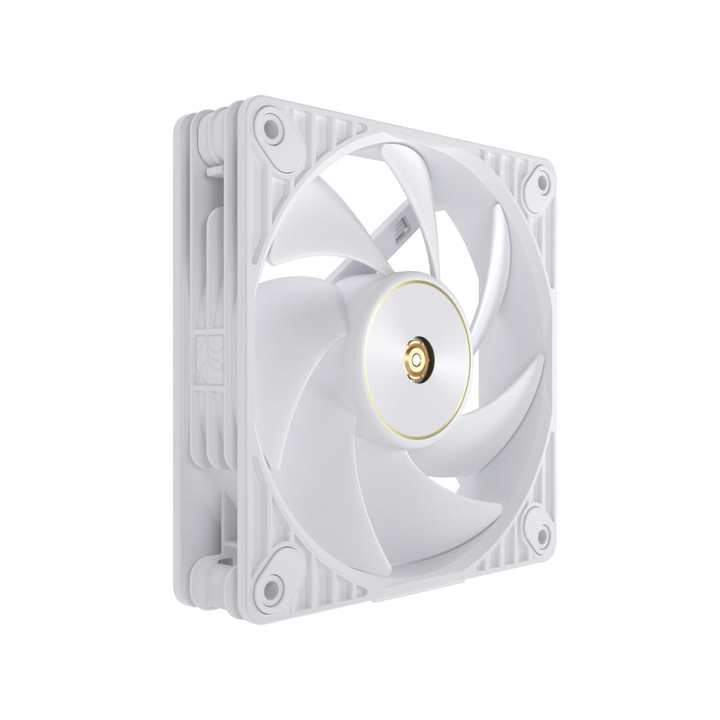 ASUS ProArt PF120 120mm PWM Fan White Edition, 3000RPM, High Airflow/Static Pressure, Daisy-Chain Design 1x 120mm|3000RPM|White