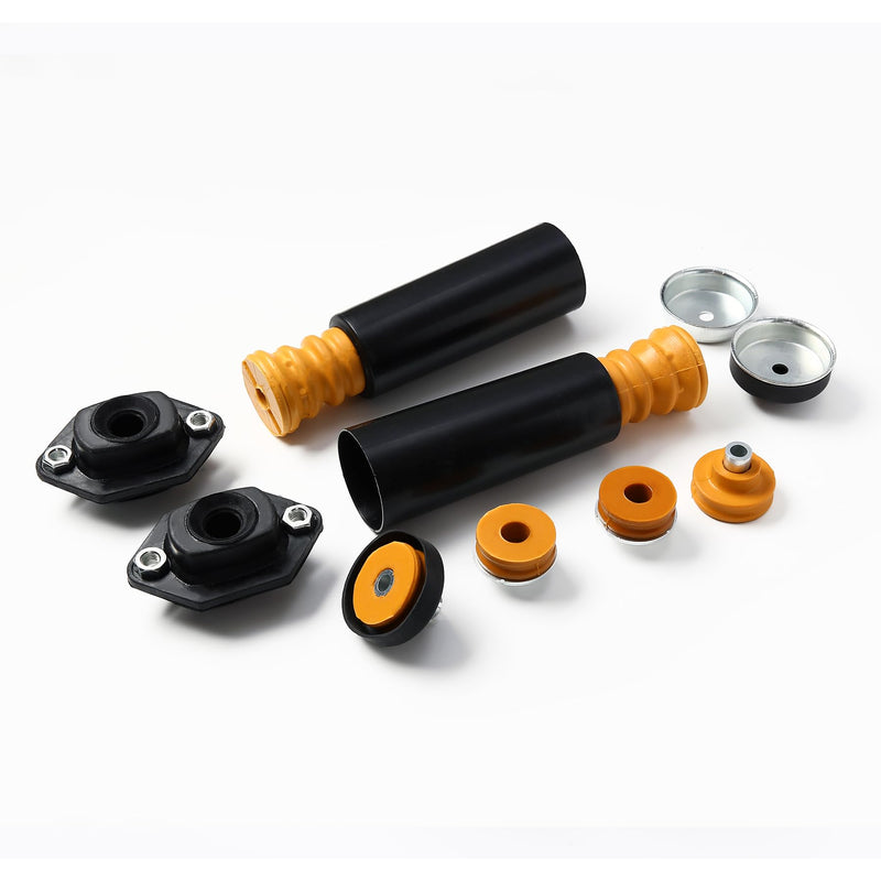 33506767010 Rear Shock Mount, Bump Stop & Dust Boot Set Compatible with BMW E82 E87 E88 E90 E92 128i 135i 323i 325xi 328i 328xi 330i 335i 335d,Replace#33526768544 33536767334 33506771738