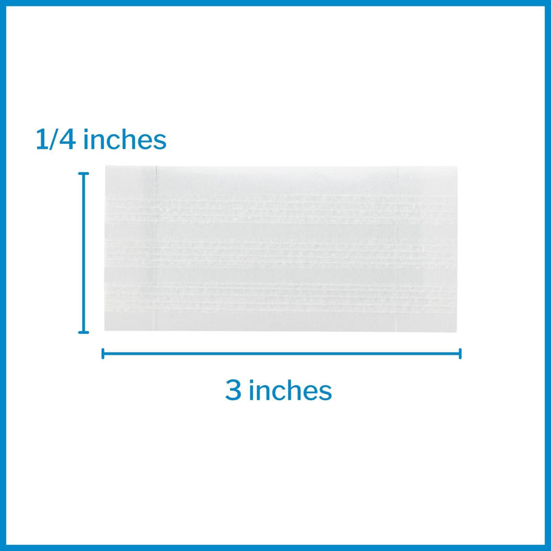 McKesson Skin Closure Strips, Sterile, Reinforced, 1/4 in x 3 in, 50 Count