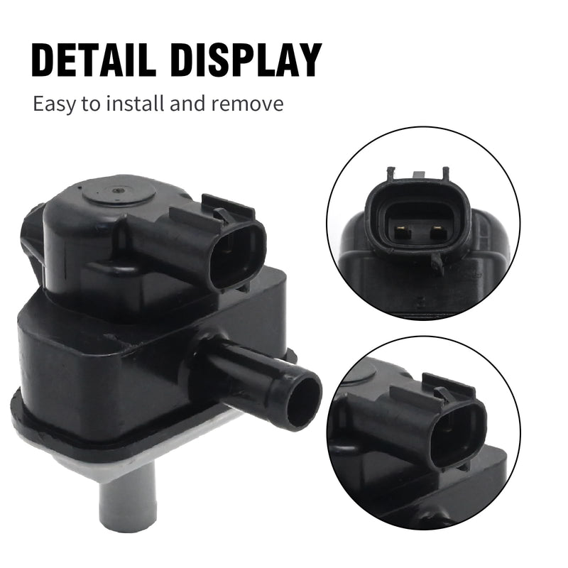 90910-12283 Vapor Purge Vacuum Switching Valve, Vacuum Switch Solenoid Valve Replacement for Toyota Corolla Highlander Tacoma Replacement for Lexus RX350 136200-7350 9091012283