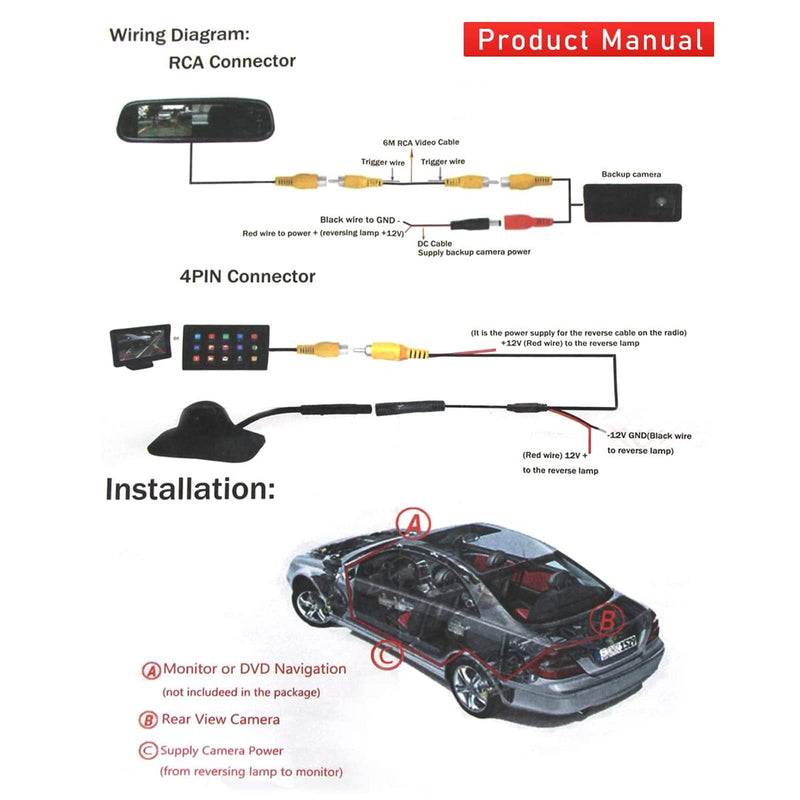 Backup Camera Tailgate Door Handle, Compatible with Chevy Silverado GMC Sierra 1500 2500 3500 2007 2008 2009 2010 2011 2012 2013 2014, with Key Hole, Rear View Camera, Back up Camera, Reverse Camera