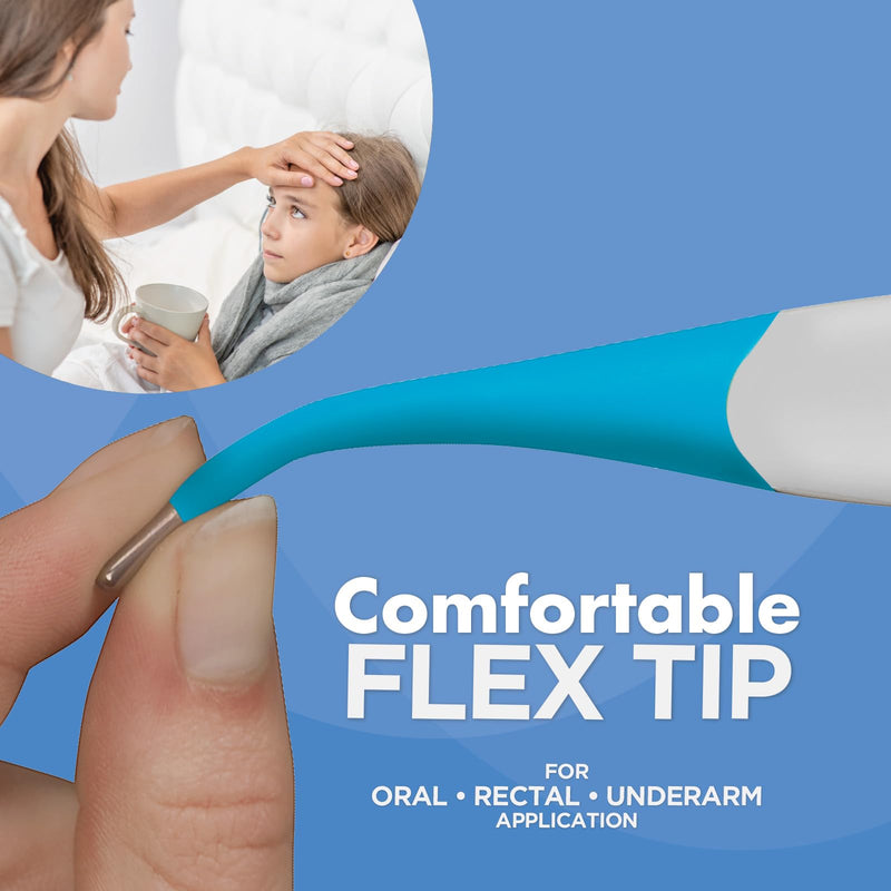 Veridian Oral & Rectal Digital Thermometer Stick Digital Display 08-355 1 Each