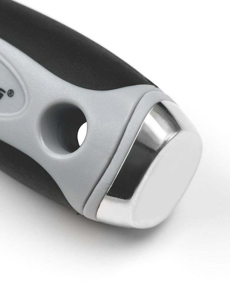 ROLLINGDOG Shave Hook Triangle Stainless Steel - Removing Paint and Varish From Flat Surfaces With Hammer Cap