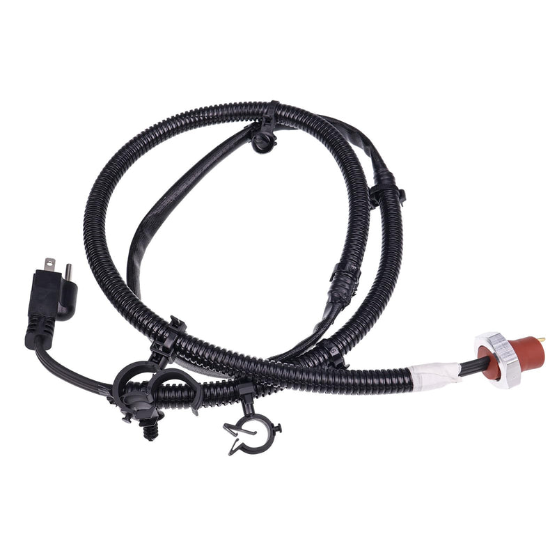 DVPARTS Engine Heater Cord 68223419AA Compatible with 14-18 Dodge Ram 2500 3500 4500 5500 6.7L Diesel engine block heater