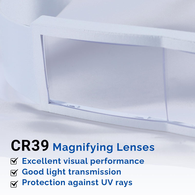 Dental Magnifying Lens, 3.5X Headband Magnifier Dental Surgical Loupes Sold by JMU