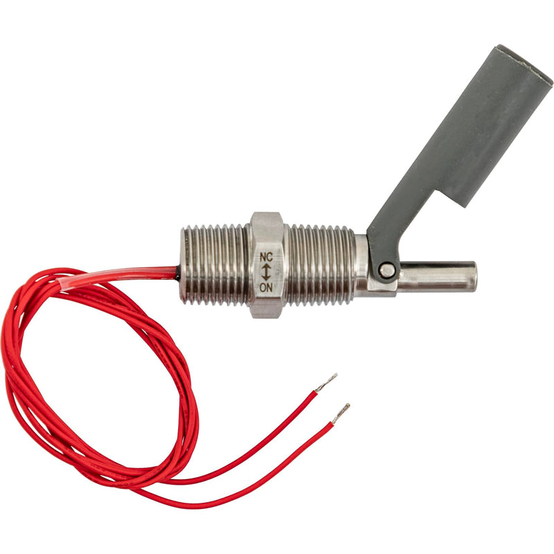 Buyers Products E24 Horizontal Float Level Sensor with Horizontally Mounted Switch, Truck Hydraulic System Accessories & Components