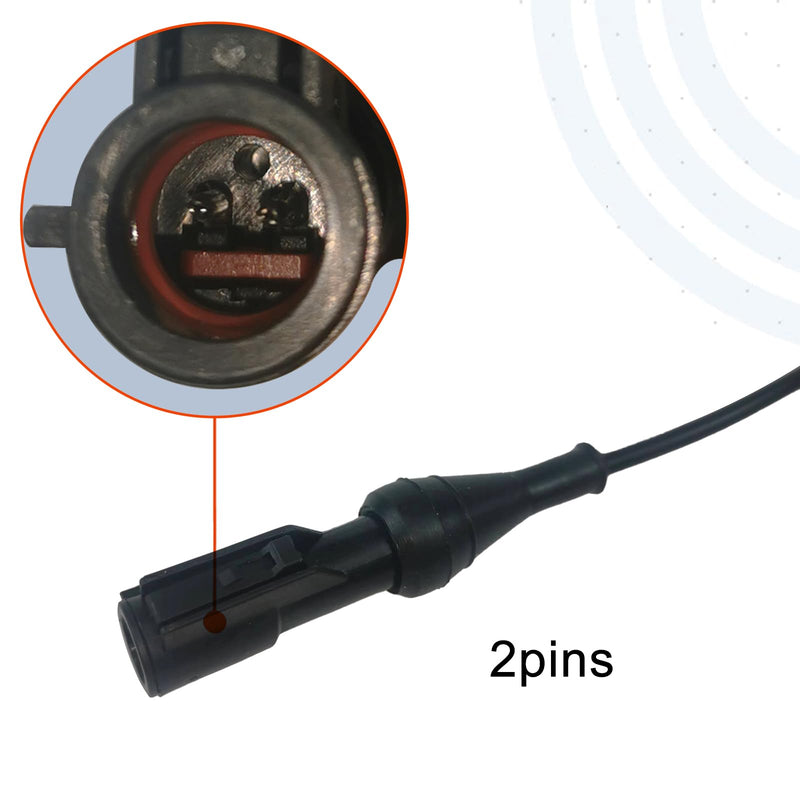 7C3Z12B591B Exhaust Gas Temperature Sensor EGT Sensor 8C3Z-5J213-D Compatible fit for 2008-2010 Ford 6.4L V8 Super Duty F250 F350 F450 F550 7C3Z5J213B 8C3Z12B591D