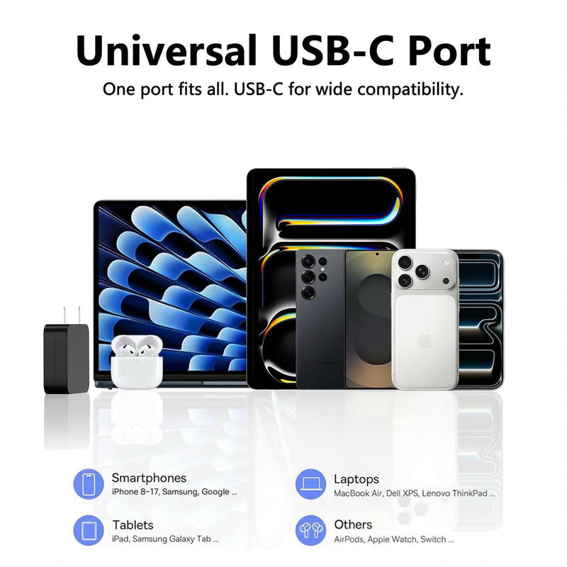 65W 45W USB-C Laptop Charger Replacement for ASUS Chromebook ZenBook | Compatible with All ASUS Chromebook & ZenBook Series 65W 45W USB Type C Power Adapter