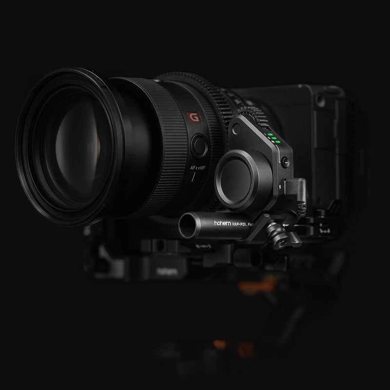 Hohem HAP-F01 Follow Focus Motor/Zoom Controller for Hohem iSteady MT3 Pro Gimbal
