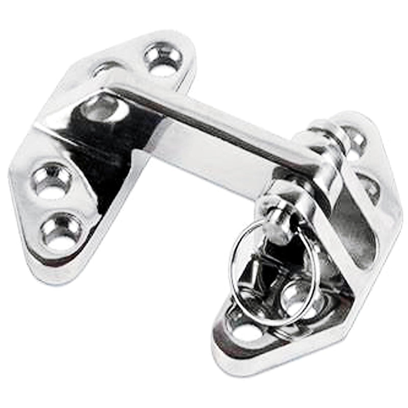 RedSnake Ship RV Accessories Yacht Hardware Marine Hatch Hinge Heavy Duty Long Reach 316 Marine Grade Stainless Steel Hinge with Removable Pin 3.6" x 2.8" (2PC) Long hinge 2PC