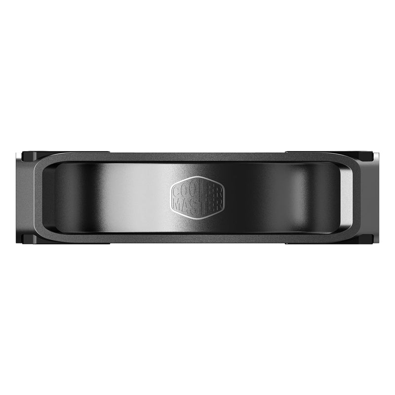 Cooler Master MasterFan A120 Case Fan, High Air Pressure, Aluminum Blades | 120mm Fan Size, High Air Pressure, Aluminum Blades, PWM Quiet Cooling, Three-Phase Motor, 0.6mm Tip Clearance, Aluminum Frame