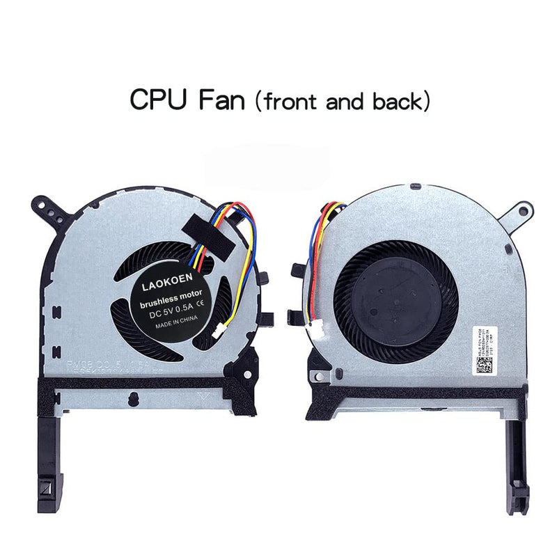 New Replacement Cooling Fans for ASUS TUF Gaming(2020) FX505D FX505DT FA506 FX506 FX506LU FX706 FX95DU FX506L FX505DD FX505 FX705G FX506Li FX705DU FX705DT FA506IV FA506IU FX706 FA706 Laptop Fan
