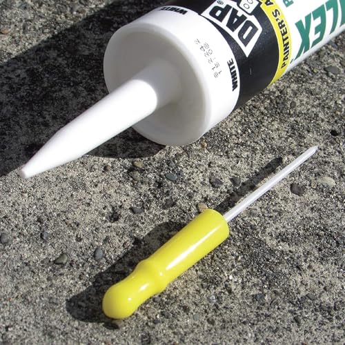 CCY Caulk Saver, Reusable Tube Sealer with Puncture Pin, 4 Pack CCY-4