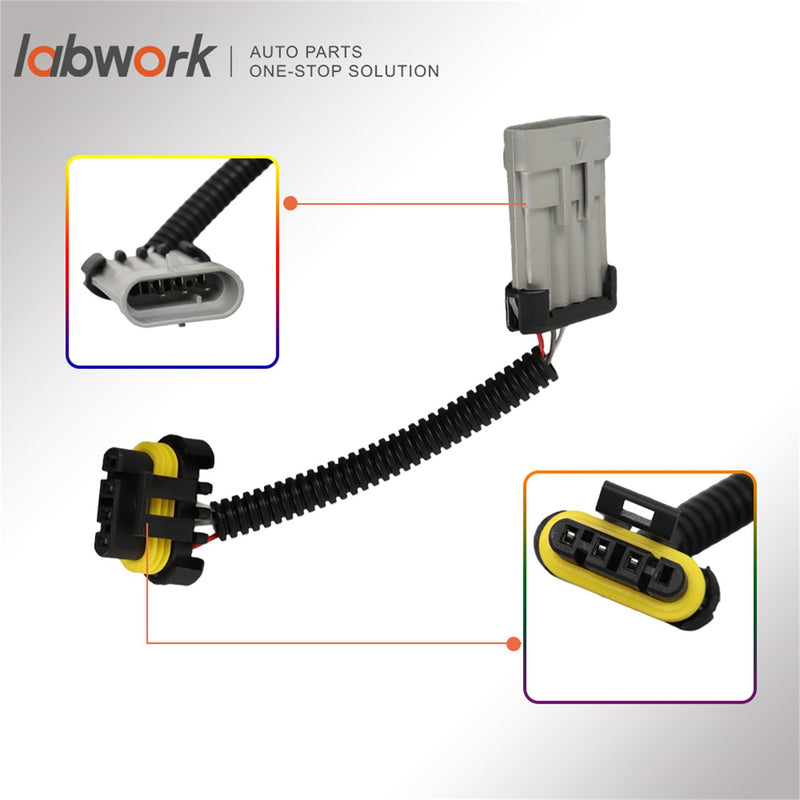 labwork Diesel Turbo Vane Position Sensor Replacement for GMC Savana C4500 Chevy Silverado Duramax LLY LBZ LMM