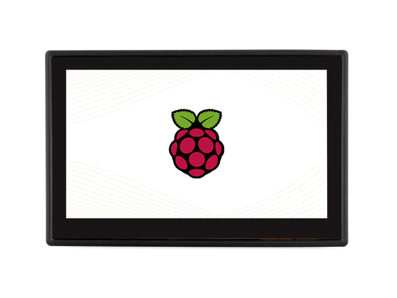 waveshare 4.3inch DSI LCD Capacitive Touch Display with Protection Case for Raspberry Pi 4 B,800×480 Resolution IPS Screen Wide Angle,MIPI DSI Interface