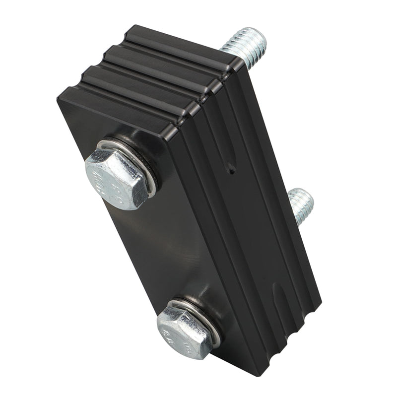 Bevinsee Hood Vent Space Riser Spacer Kit Compatible with Jeep Cherokee XJ 1984-2001 Black