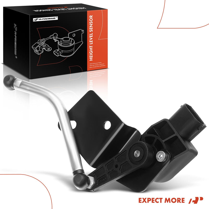 A-Premium Ride Height Level Sensor Compatible with Jeep Grand Cherokee 2015, Sport Utility, Front Left Driver Side, Replace# 68164093AA, 68164093AB