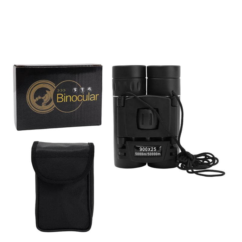Powerful Long Range 900x25 BAK4 Telescope Low Light Jumelles for Hunting Camping Outdoor Binoculars