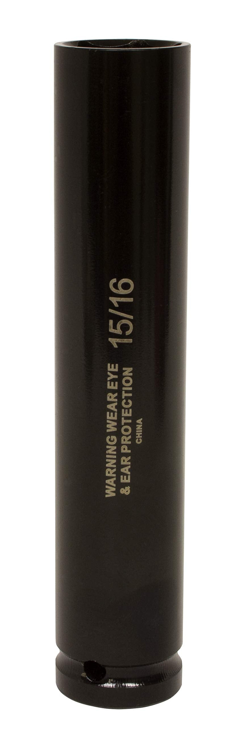 Lisle 49020 Truck Cage Bolt Socket, 15/16" Truck Cage Bolt Socket 15/16"