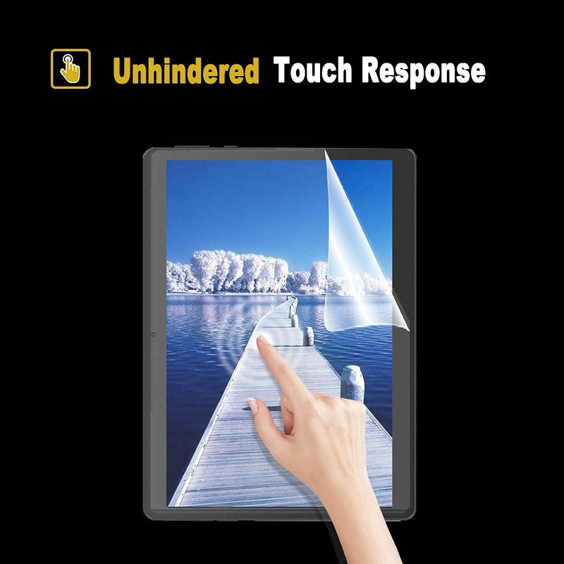 KEANBOLL 3 Pack Anti Glare Screen Protector for Fire HD 10 Tablet 10.1 inch (9th and 7th Generation, 2019 and 2017 Release)-Anti Glare Anti Fingerprint Filter