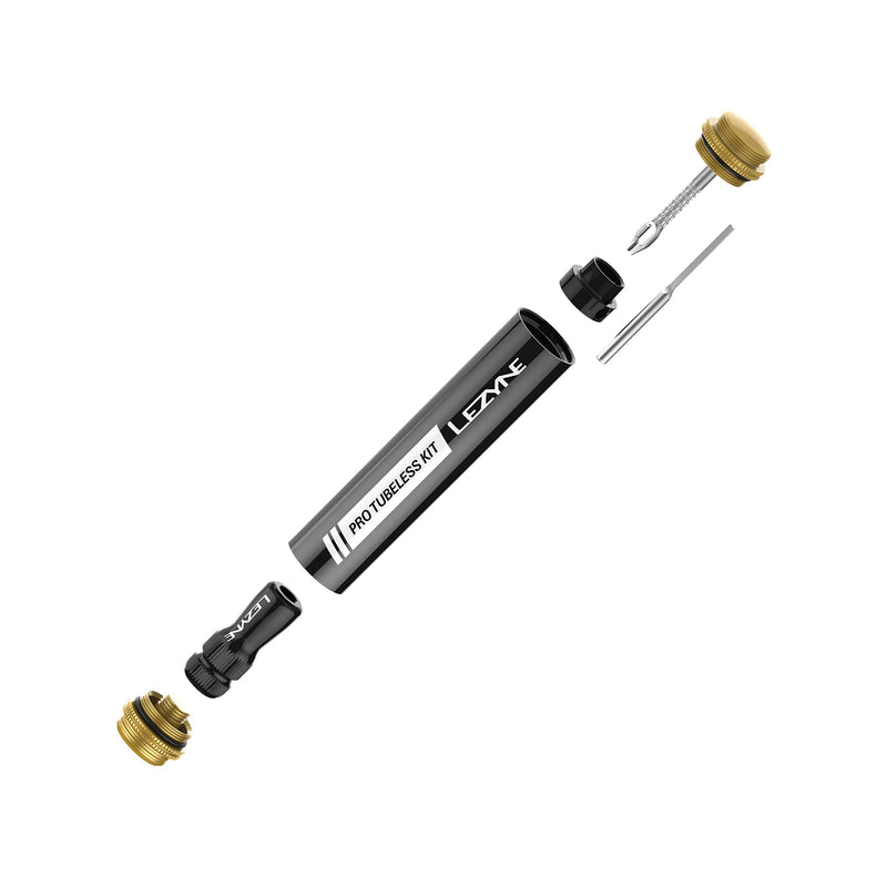 LEZYNE Pro Tubeless Kit Black, One Size