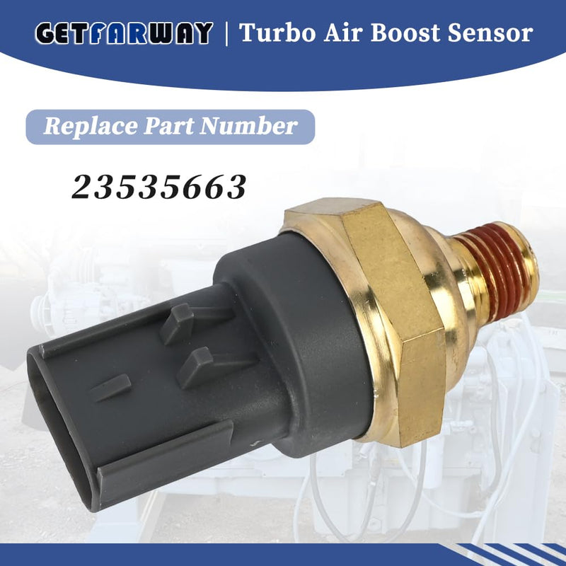 Turbo Air Boost Lift Sensor 23535663 Compatible with Detroit Diesel S60 14L