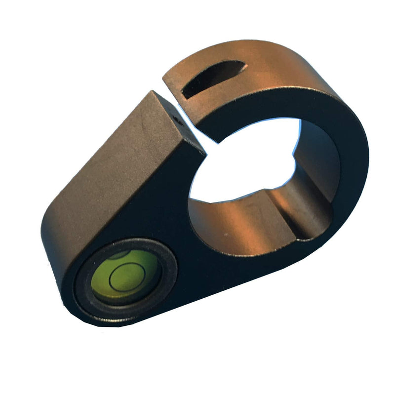 GPS Pole Level, Rod Level Vial for 1.25" OD (32mm) (40 Minute) for Carbon fiber Aluminum GPS poles 1.25" OD (32mm)