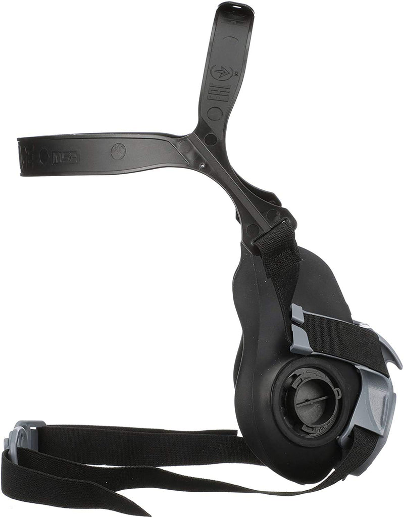 MSA Advantage 420 Series Half-Mask Respirator - MSA Advantage Cartridge Compatible Large Without Comfo Adapter