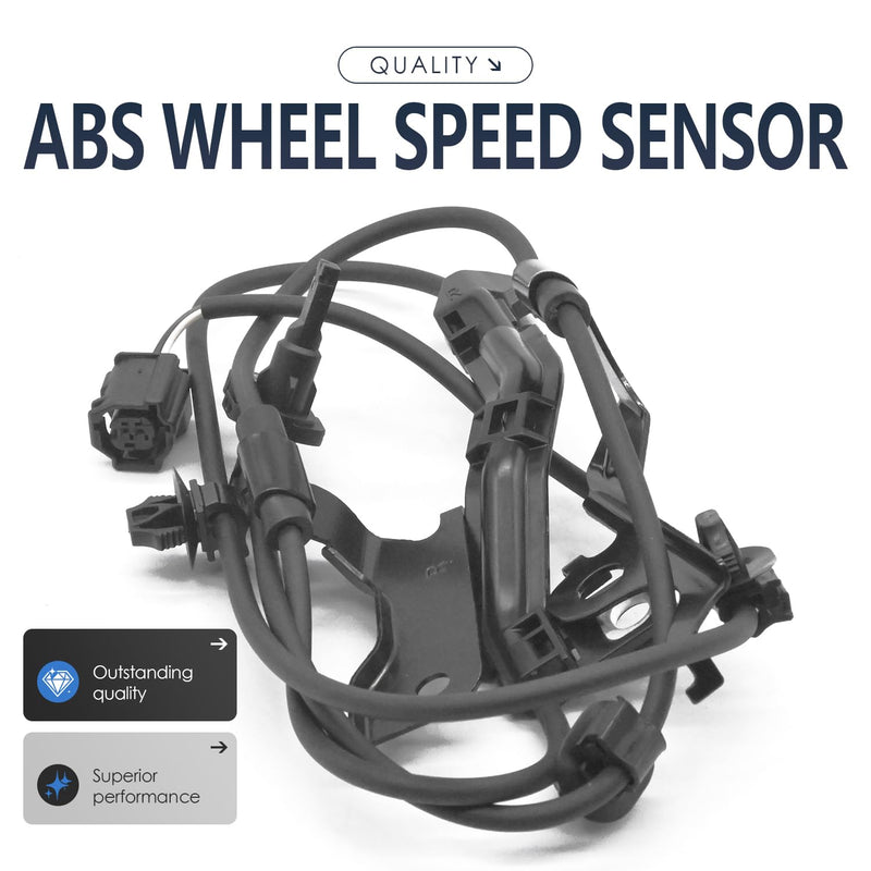 2PCS Front Left and Right Abs Wheel Speed Sensor Compatible with Toyota Prius AWD-E Prime 8954247040 8954347040 ALS3052 ALS3059 16 17 18 19 20 2016 2017 2018 2019 2020