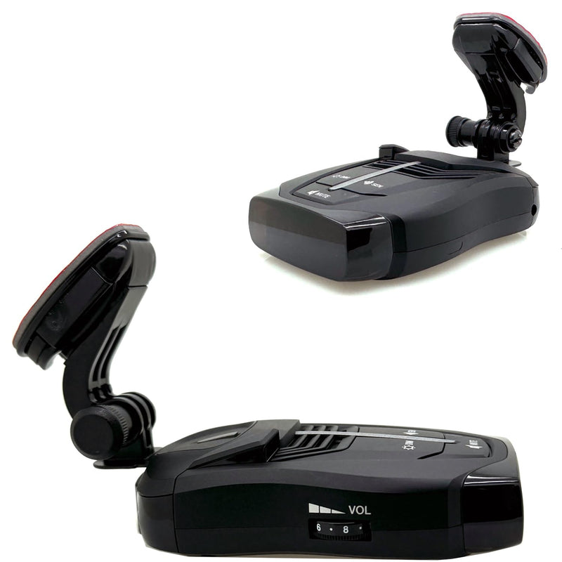LycoGear Radar Detector Easy Connect 3M Windshield Adhesive Mount for Cobra iRadar ESD SPX RAD 480i 450 350 380 7800BT Radar Detector