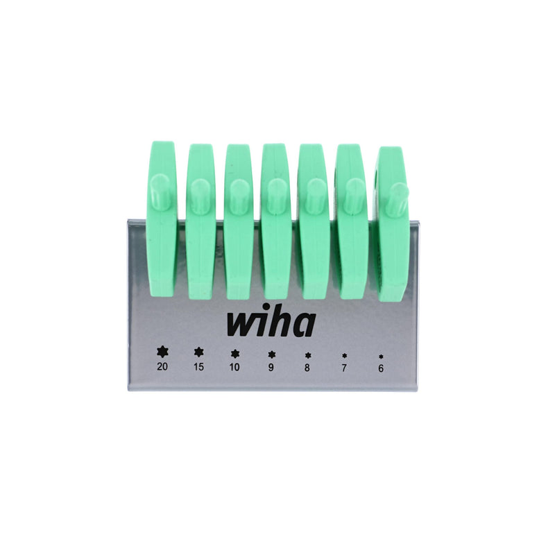 Wiha 36592 7-Piece Wing Style Plus Set With Stand