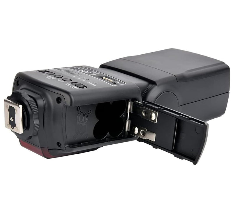 Godox TT520II Universal Hot Shoe Wireless Transmission Flash Speedlite | Built-in Receiver and RT Transmitter, Compatible for Canon Nikon Sony Olympus and Other DSLR Cameras with Standard Hot Shoe