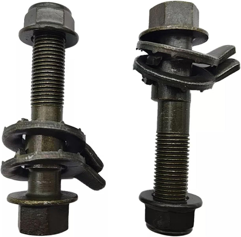 #81280 2Pcs Adjustable Camber Correction Alignment Kit 16mm for Front Wheels Cam Bolts 2