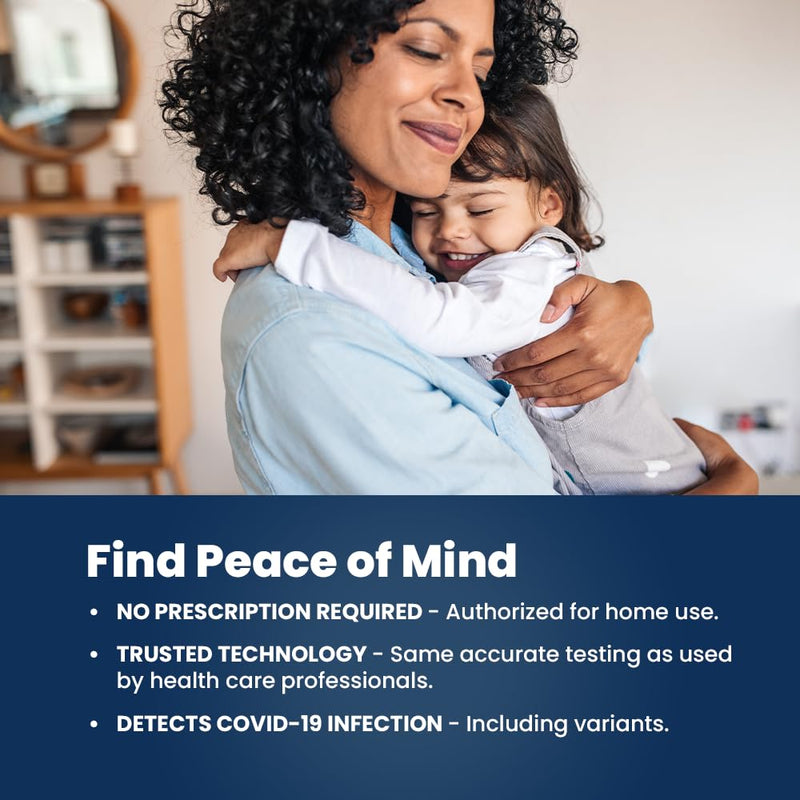 COVID Home Test Kit by Flowflex, Rapid Results in 15 Minutes, Trusted OTC COVID-19 Antigen Testing Kit, FSA and HSA Eligible, Easy to Use & No Discomfort, 1 Pack 1 Test 1 Pack, 1 Test