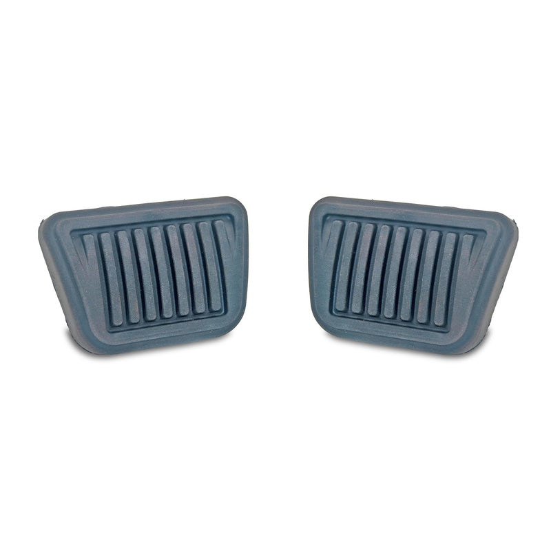 Brake and Clutch Pedal Pads, Clutch and Brake Pedal Covers Compatible with Dodge 97-01 Dodge Ram 1500, 97-02 Ram 2500 3500, 07-11 Nitro, Also for 2002-2012 Liberty (for Manual Trans Only)