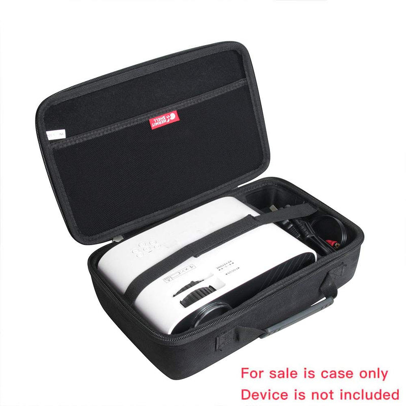 Hermitshell Hard Travel Case for ELEPHAS 2024 Upgraded 1080P HD 8000L Portable Projector