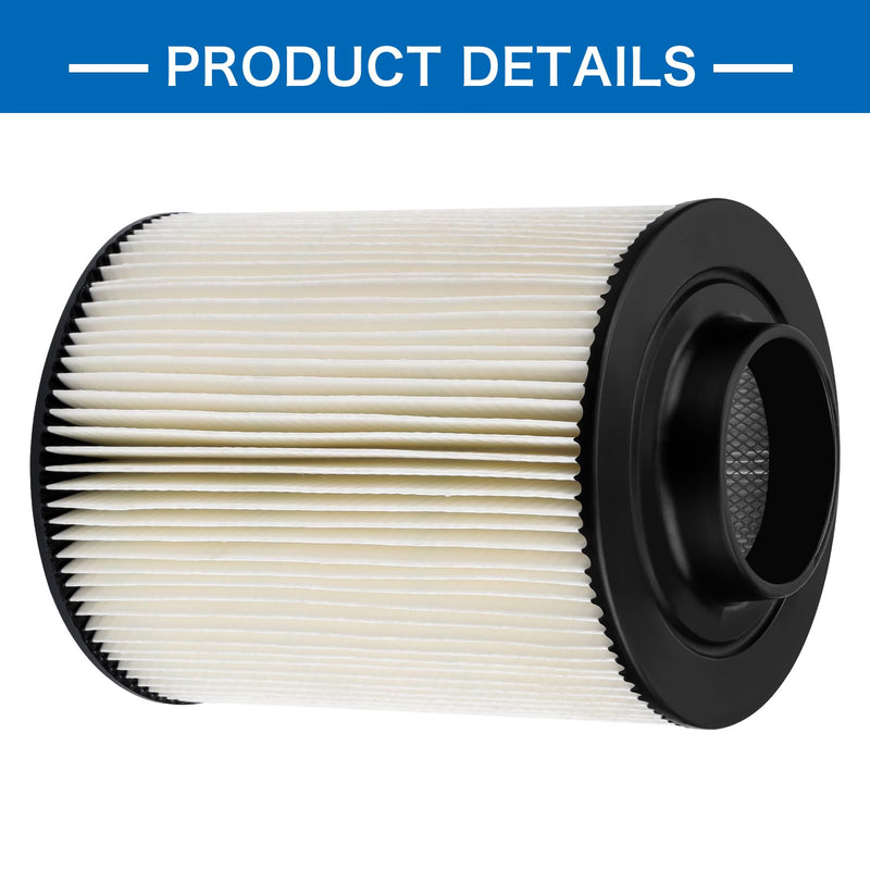 LOCOPOW RZR 800 Air Filter 1240482 1240434 for Polaris RZR S 4 800 EFI 2008-2014 Ranger Crew XP 800 2011-2014 Ranger 800 6x6 2011-2017 Performance