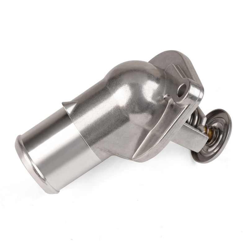 Thermostat Housing Compatible with 1998-2003 Cadillac Escalade Chevy Avalanche Chevy Camaro Express 1500 2500 3500 Silverado Suburban GMC Envoy Sierra Pontiac 5.3L 6.0L OE 125712618