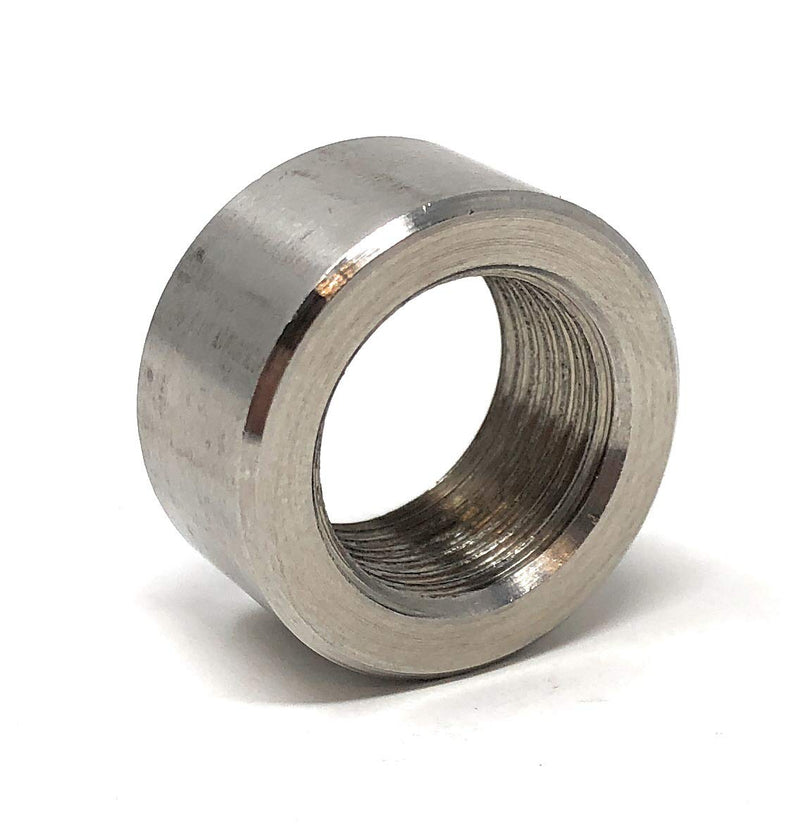 O2 Oxygen Sensor Fitting Plugs or Weld Bungs (10 pack Steel Bungs, M18 x 1.5) (10 pack Steel Bungs, M18 X 1.5)