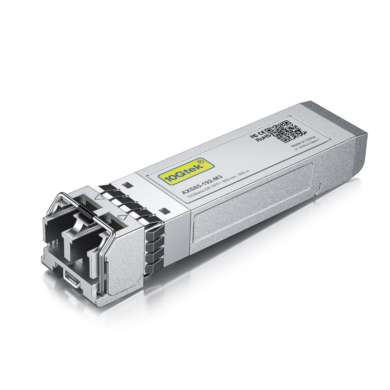 10GBase-SR SFP+ Transceiver & 10Gb PCI-E NIC Network Card to Intel X520-DA1