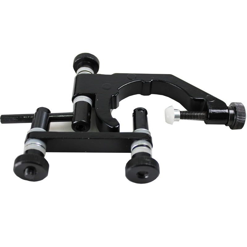 HFS(R) Dial Test Indicator Holder for Bridgeport Mill Machine 1-7/8" Clamping Diameter Aluminum Alloy