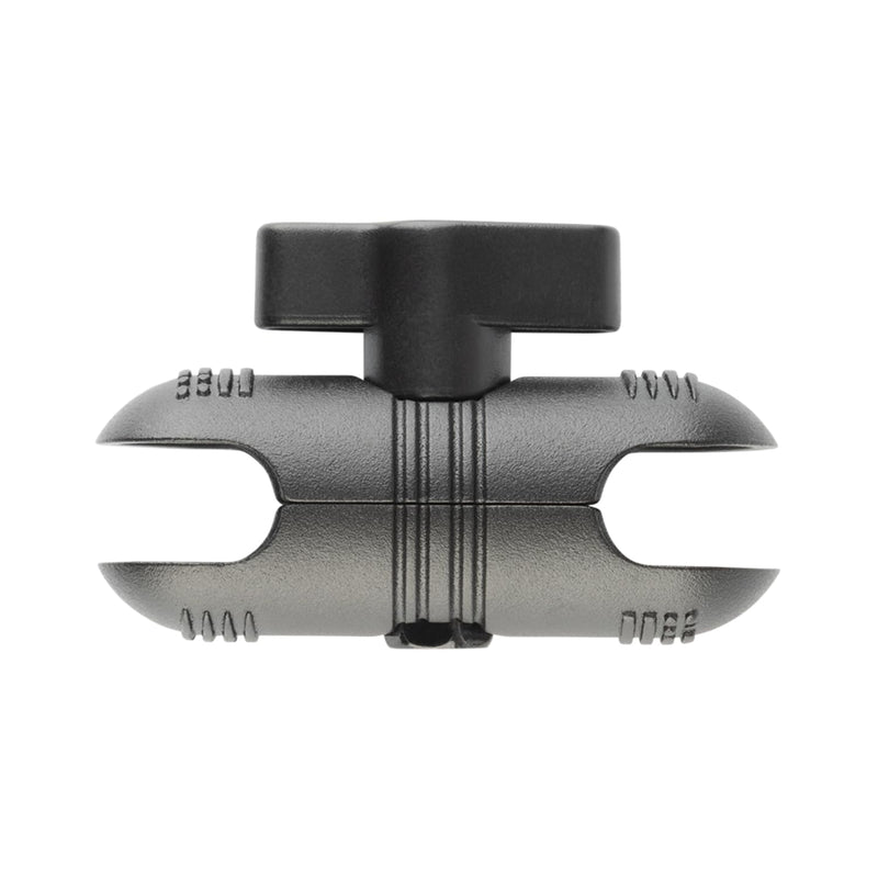 Bulletpoint 2.6" Aluminum Mounting Arm Dual 20mm Socket Connector Ends Compatible with 20mm Ball Mounts