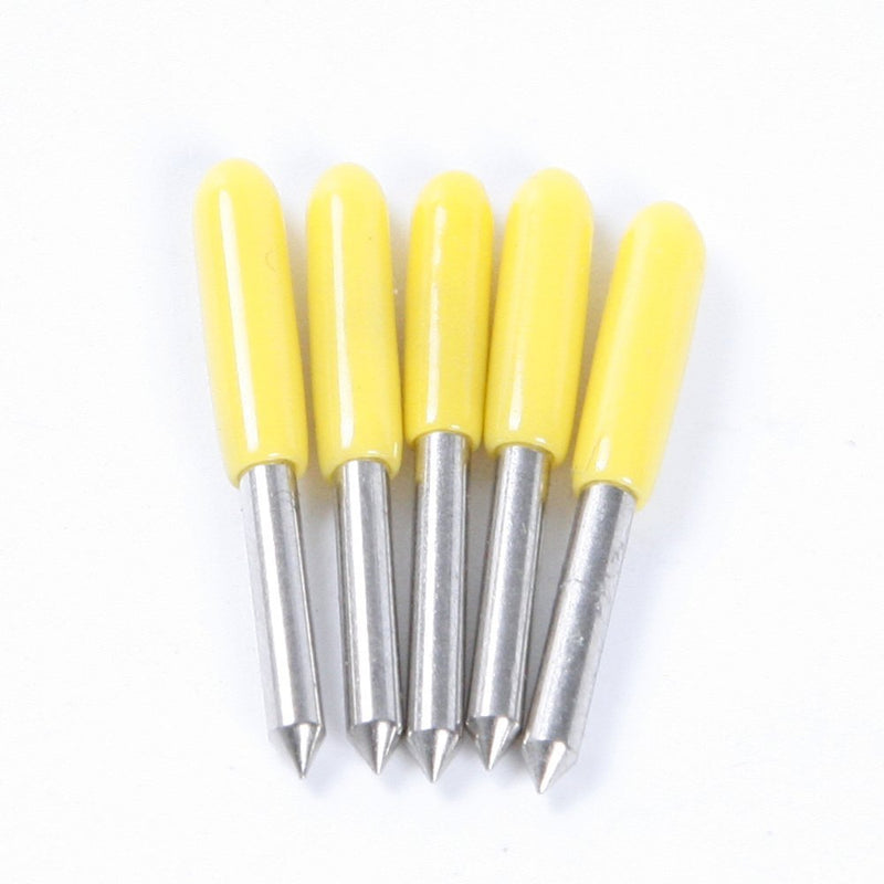 15pcs 30/45/60 Degree Roland Vinyl Cutter Cutting Plotter Blade Lettering Blades Spare Part