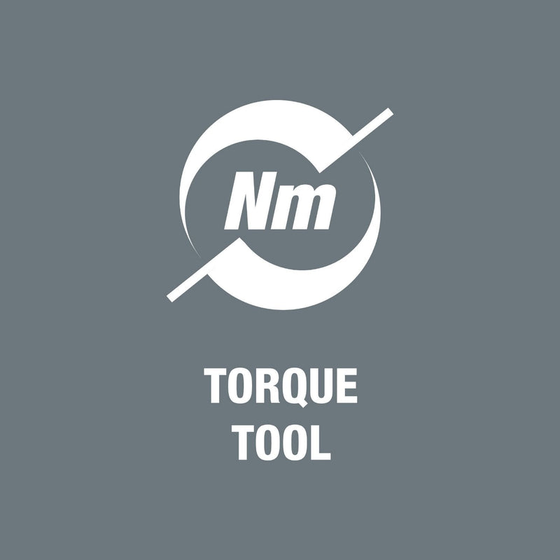 Wera 05027932001 Kraftform 300 TX Torque-Indicator Torx Screwdriver, TX8 Head, 65mm Blade Length TX 8 Head