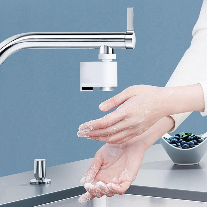 Automatic Faucet Motion Adapter Tap Autowater For Kitchen Bathroom Sink Hand Aerator for Faucet, 60x49x34mm