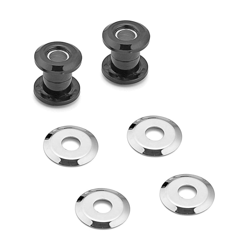 WeiSen Handlebar Riser Bushing Compatible with Harley Touring 1983-2024 Softail 2018-2024