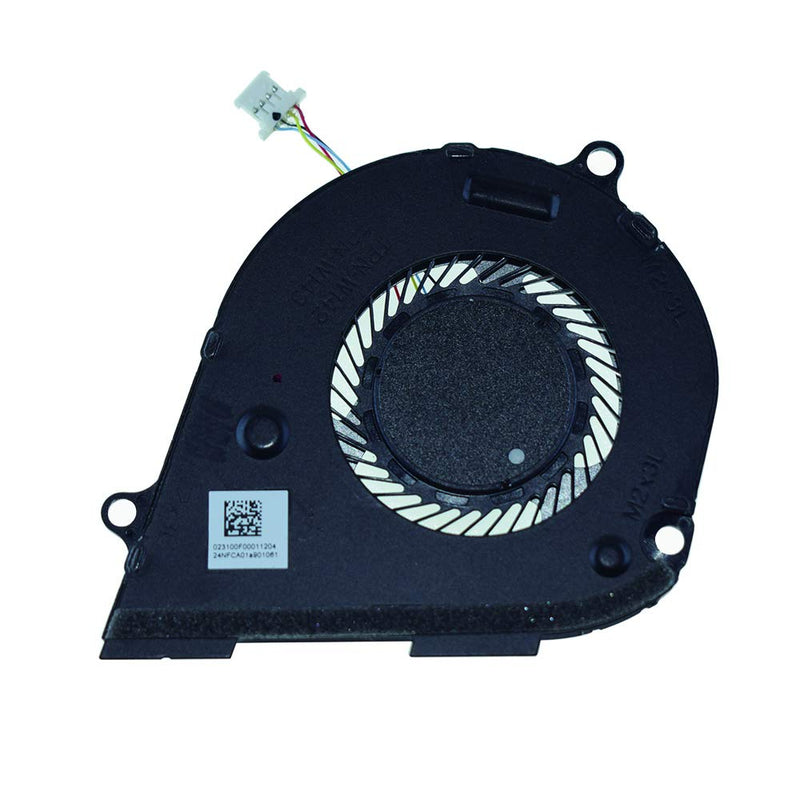New CPU + GPU Cooling Fan for H P Envy X360 15-DS 15-DR 15M-DS 15M-DS0011DX 15-DS0013NR 15-DS0003CA 15-DS0013CA Series Laptop (CPU + GPU Fan) CPU + GPU Fan