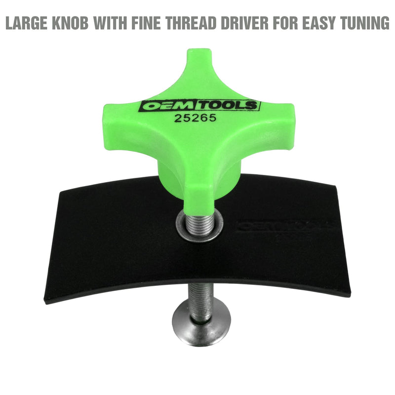 OEMTOOLS 25265 Caliper Piston Compressor Tool, Brake Pad Spreader, Brake Caliper Compression Tool, Brake Spreader Tool for Use on Domestic and Import Cars and Light Trucks Disc Brake Pad Spreader